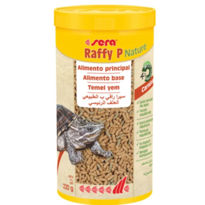 ALIMENTO TORTUGAS SERA RAFFY P NATURE