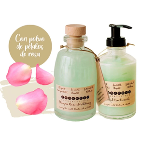 Pack cabello grueso dañado