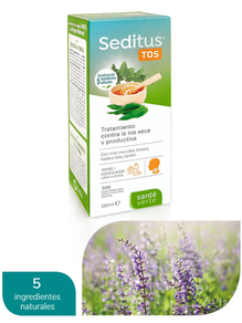SEDITUS TOS SECA Y PRODUCTIVA  JARABE ADULTOS 150 ml