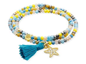 Pulsera ZEN FORMENTERA con estrella