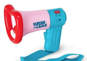 Megafonoa Ahots-aldagailua - Scream and Laugh