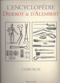 DIDEROT ET D´ALEMBERT CHIRIURGIE