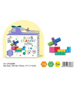 CRAYONES EN BLOQUE HELICOPTERO HAKU YOKA