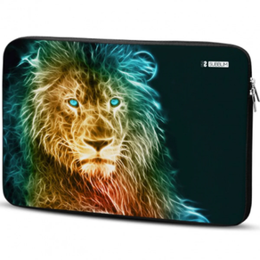 Funda 15,6'' Subblim Trendy Sleeve Neo Lion para portátiles