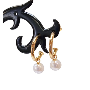 Pendientes Oro Perlas