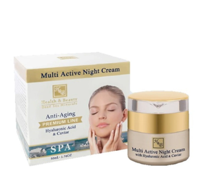 Crema reafirmante y anti-arrugas Multi Active Night Cream