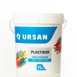 Pintura Plastiker Blanco 15 L.