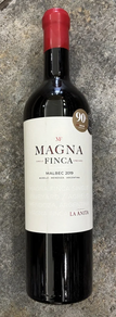 Finca Magna Malbec 2019 (Agrelo-Mendoza)
