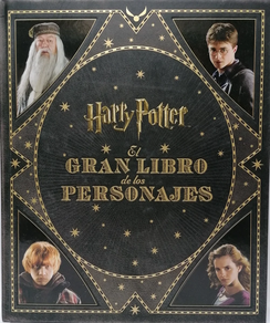 HARRY POTTERREN PERTSONAIEN LIBURU HANDIA