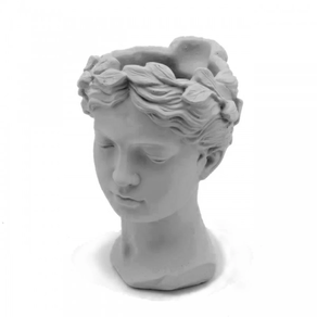 JARRÓN DONNA CEMENTO H22