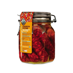 Chorizo extra en aceite Lombera de Carranza