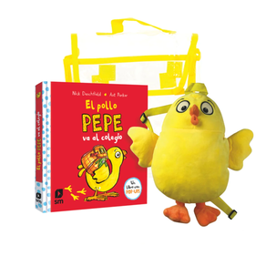 (PACK) EL POLLO PEPE VA AL COLEGIO (+MOCHILA)