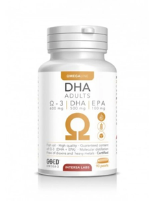 OMEGALINE INTERSA LABS HELDUEN DHA