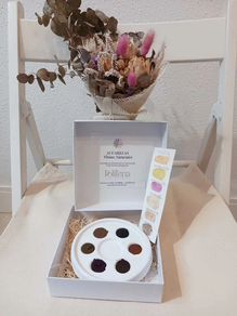 Acuarelas de Tintas naturales Artesanales 