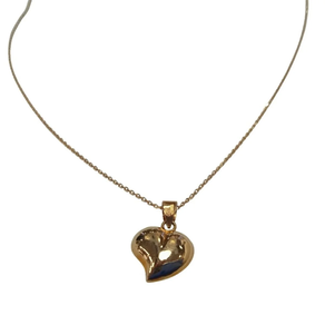 Colgante Corazón Oro Amarillo