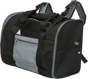 Mochila Connor gris /negra 42x29x21cm