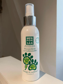 Desenredante Acondicionador Perros 125ml MenforSan