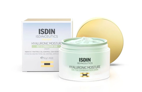 Isdin Hyaluronic Moisture Hidratación 50 ml piel mixta y grasa