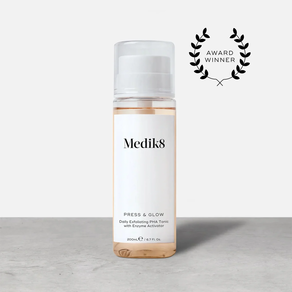 Medik8 Press & Glow Tónico Exfoliante Diario 200 ml