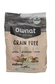 ownat txakur-pentsua just grain free OILASKOA 3 kg