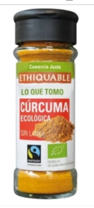 CÚRCUMA EN POLVO BOTE CRISTAL BIO 40G