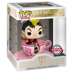Figura POP Queen of Hearts at mad tea party Exclusive Walt Disney World 50th 