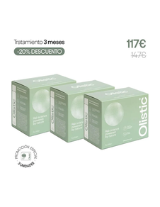 OLISTIC MEN Pack Triplo Edizio berezia 3x28 bebibles