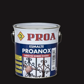 Esmalte Proanox oxidoaren gainean 0,750ML Beltza