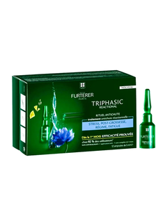 René Furterer Triphasic Reactional Tratamiento Anticaída 12 ampollas