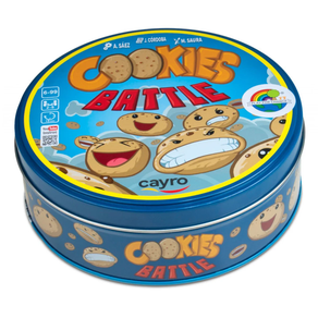 Cookies Battle - juego de mesa rápido