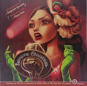 SWINGING CHRISTMAS (+CD)