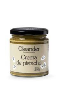Crema de pistacho