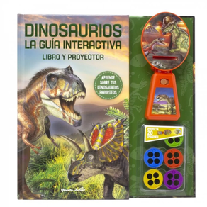 DINOSAURIOS - LA GUIA INTERACTIVA