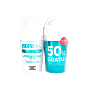 ISDINDEO LAMBDACONTROL PACK ALCOHOL FREE ROLL-ON
