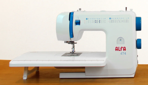 MÁQUINA DE COSER ALFA 474 