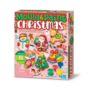 Moldea y pinta Navidad