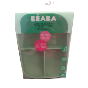 Beaba plato silicona con ventosa