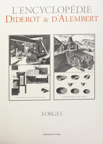 DIDEROT ET D 'ALEMBERT - FORGES