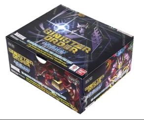 Caja de Sobres Sinister Order EX-10 Booster Box Digimon Card Game Ingles