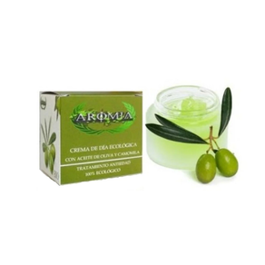 Crema facial de oliva