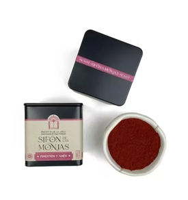 Pimentón picante Sifón de las Monjas lata 86gr denominación de origen Pimentón de la Vera