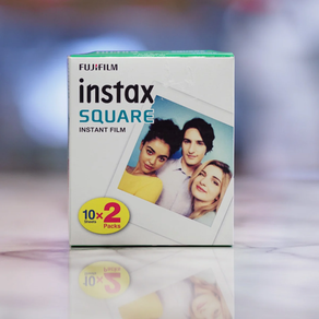 Carga Fujifilm instax square 2x10