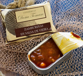 Zamburiñas Tomasa andrea 110 gm
