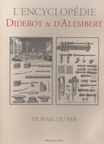 DIDEROT ET D´ALEMBERT - TRAVAIL DU FER