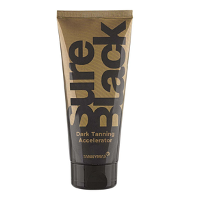 Acelerador del bronceado Sure Black 