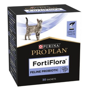 FORTIFLORA PROPLAN GATOS  30x1GRS PROBIOTICO