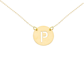 Gargantilla Inicial P