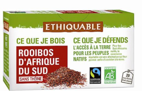 Infusion Bio Rooibos 20B  Sudafrica - Wupperthal