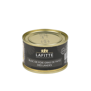Bloc de Foie Gras de Pato Lafitte (130 g.): Gourmet Dastaketarako Formatu Perfektua