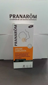 PRANAROM  JARABE GARGANTA 150 ml